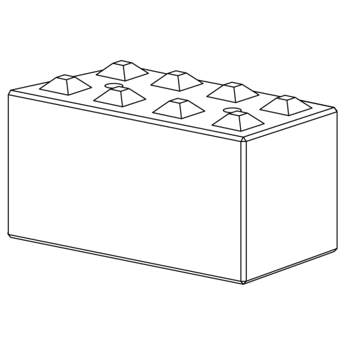1600x800x800 stock block