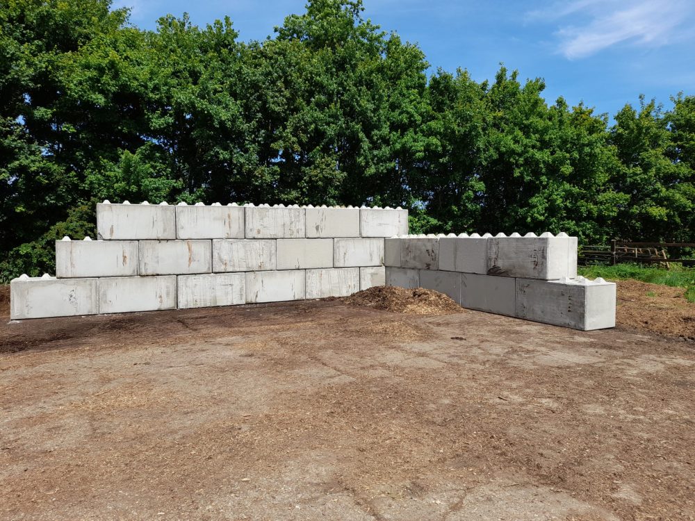 Interlocking Concrete Blocks in Hertfordshire