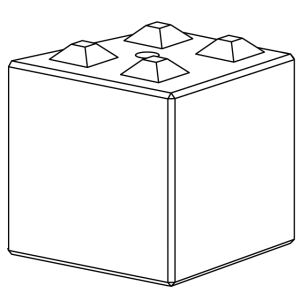 800x800x800 stock block