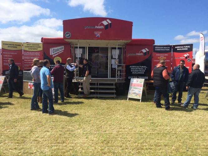Come and visit us at the arable industry’s leading technical event… CEREALS 2016!