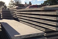 Concrete Panel Systems Yard