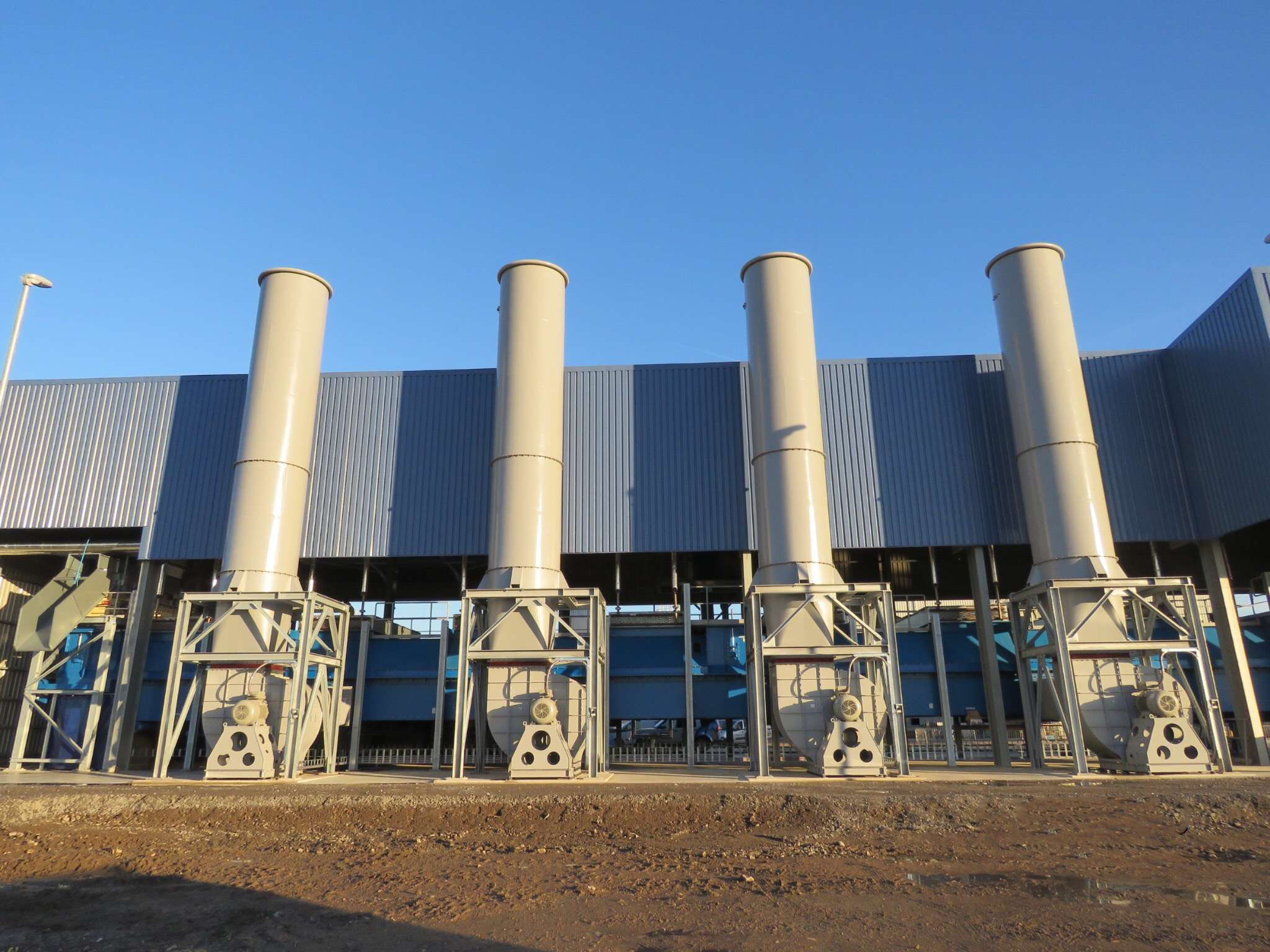 Concrete Panel Systems completes massive biomass project for Eddie Stobart
