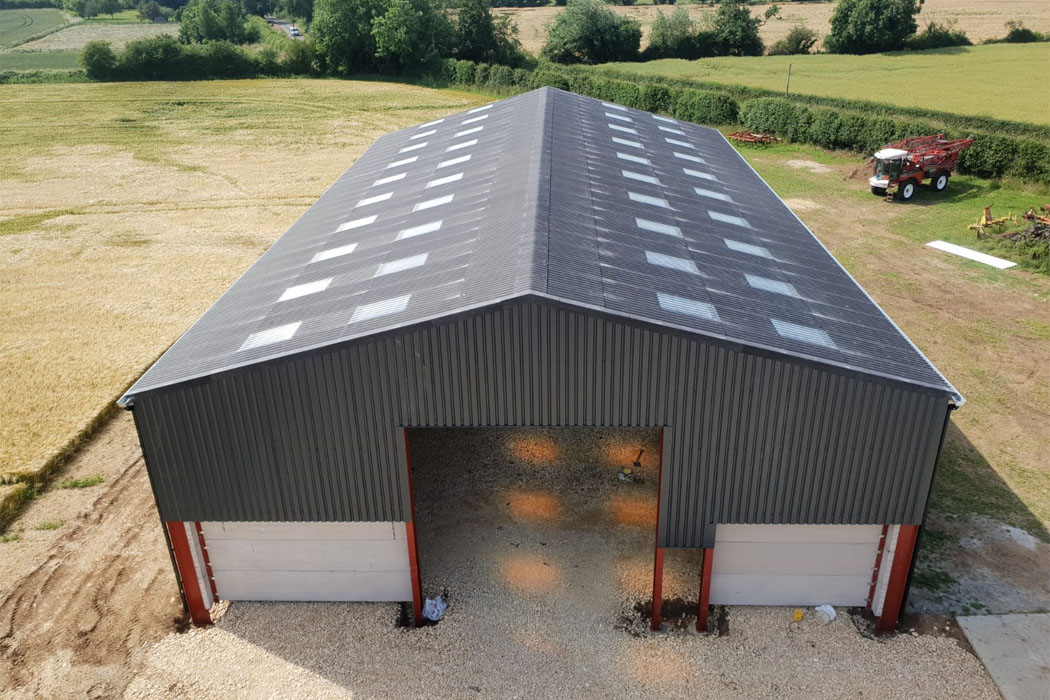 Total Farms in Bampton – Oxfordshire