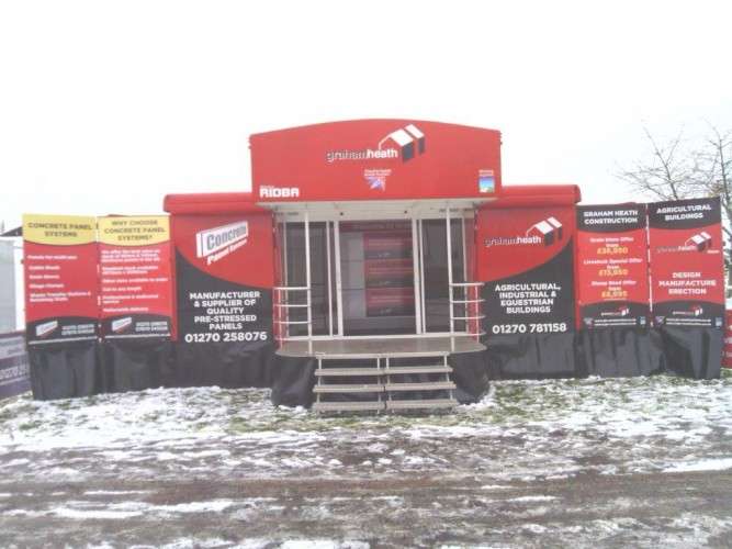 Graham Heath Construction to attend Lamma Show 2015